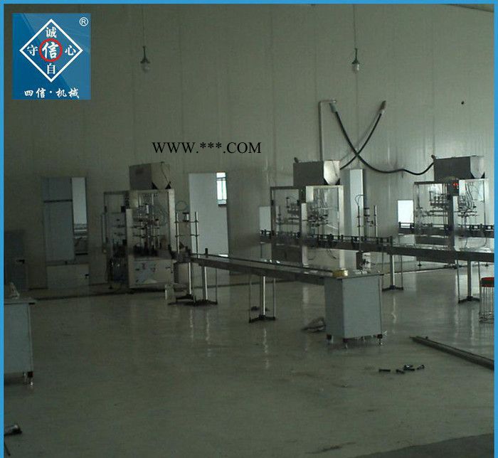 生产 玻璃水直线灌装设备 全自动灌装设备图2