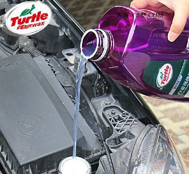 龟牌白金高纯玻璃液G-4422 汽车玻璃水雨刮补充液 车图3