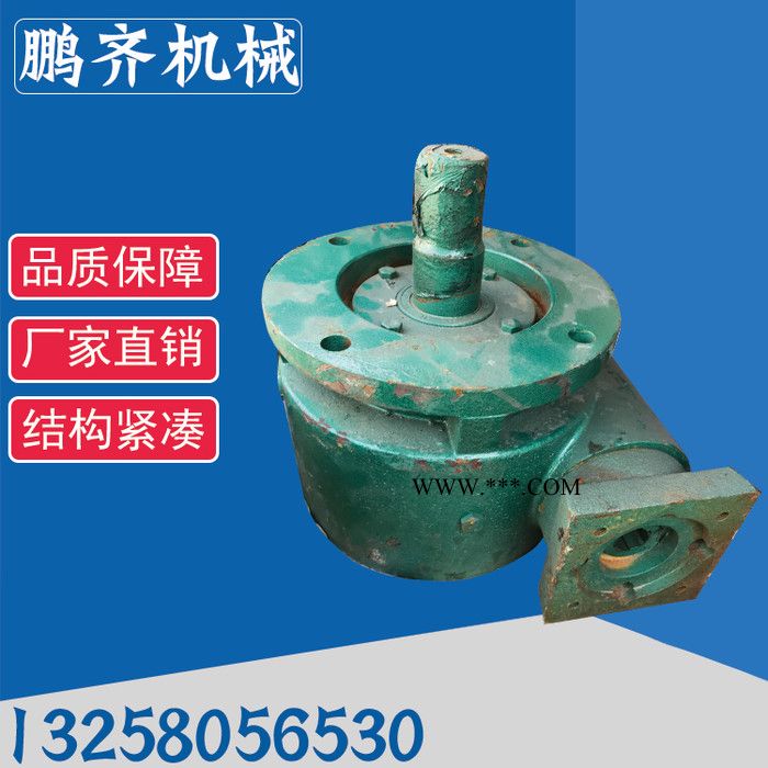 河南鹏齐减速机蜗轮蜗杆小型涡轮减速器WPWKO减速器微型卧式家用传动设图2