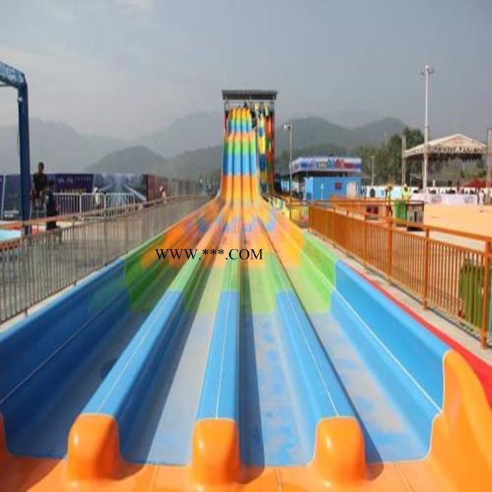 海澜 水上乐园 水上乐园设备 水上乐园游玩水滑梯 水上乐园滑道 玻璃水滑道厂家图2