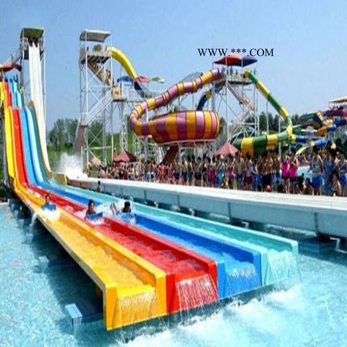 海澜 水上乐园 水上乐园设备 水上乐园游玩水滑梯 水上乐园滑道 玻璃水滑道厂家图3