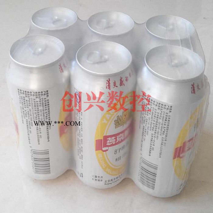 热收缩包装机低价 自动温控玻璃水pe膜热缩包装机 自动套膜封切机图片图4