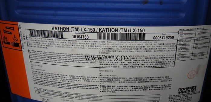 陶氏化学木材防霉剂，玻璃水防腐剂，涂料干膜防霉剂ROCIMA 342ROCIMA 342，QK-20杀菌灭藻剂图2