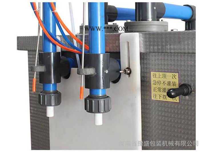 84消毒液灌装机 玻璃水防冻液灌装机 洁厕灵填充机 防滴料灌装机厂家图5