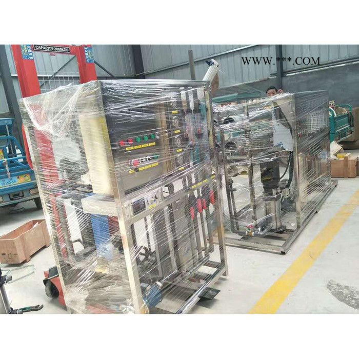 天沃 双级反渗透+EDI超纯水设备 玻璃水防冻液洗衣液生产设备超纯水设备新图2