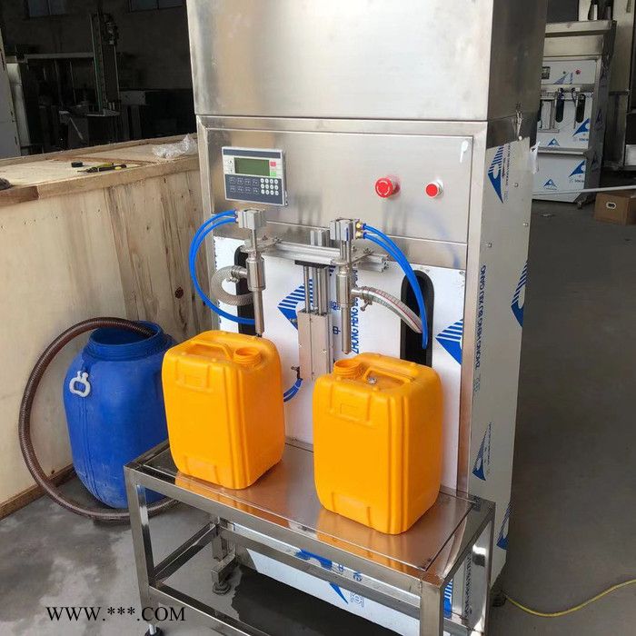 批发全自动液体玻璃水灌装设备厂家 价格郑州全自动双头1-5L车尿素灌装机河南 双头5-25L全自动液体  玻璃水灌装机厂图6