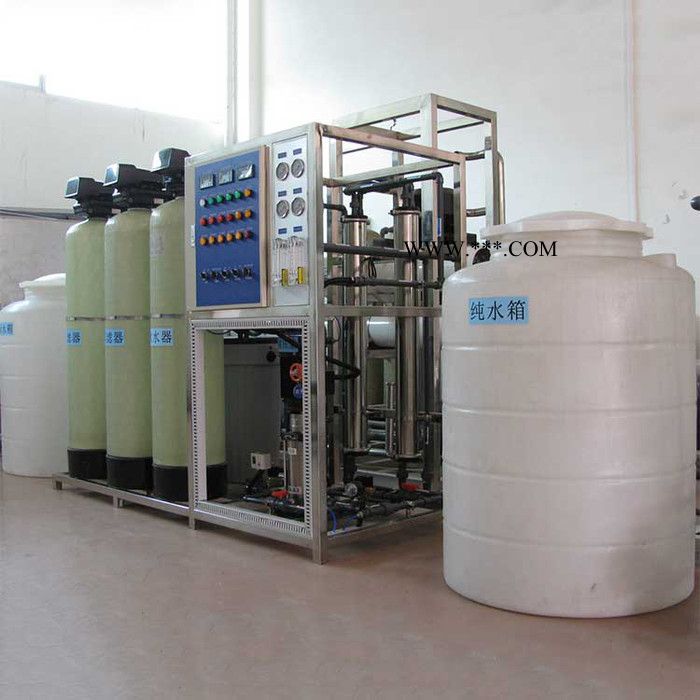 专业去离子水设备 制作玻璃水设备 防冻液水处理设备 反渗透RO设备图5