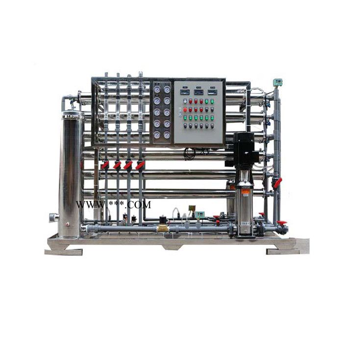 专业去离子水设备 制作玻璃水设备 防冻液水处理设备 反渗透RO设备图6