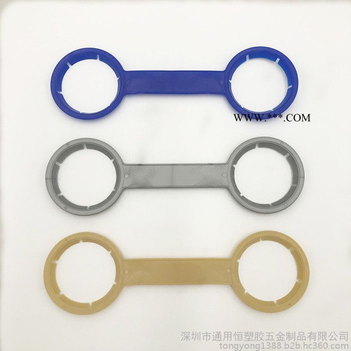 玻璃水搭扣 双瓶提手扣 塑料提手 双孔饮料提手 彩盒手提扣饮料瓶连体手提手扣玻璃水搭扣图4