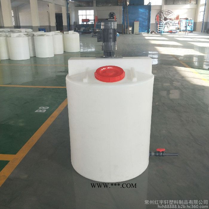 洗洁精搅拌罐、玻璃水搅拌桶1T-5T红宇轩**图4