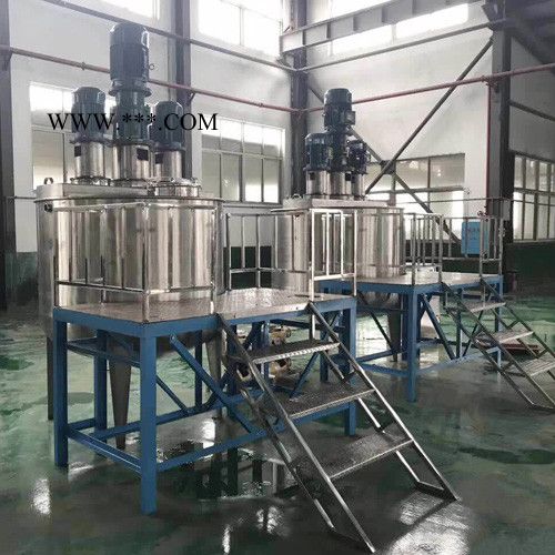 富达洗衣液设备 洗发水设备 洗洁精设备 洗手液设备 防冻液设备 玻璃水设备**图2