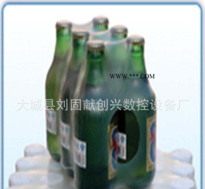 创兴全自动玻璃水收缩机 热收缩包装机 包装效果如图图3