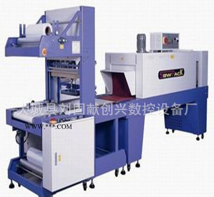 创兴全自动玻璃水收缩机 热收缩包装机 包装效果如图图2