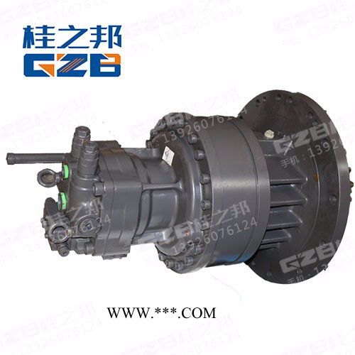 烟台勾机配件11212237临工6300E挖机回转减速器总成图4