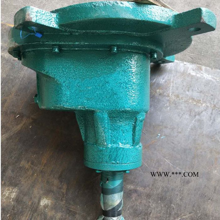 LJ1-7.35-5.5KW冷却塔风机减速机 BLJ3-8.9-22KW风机专用减速器图2