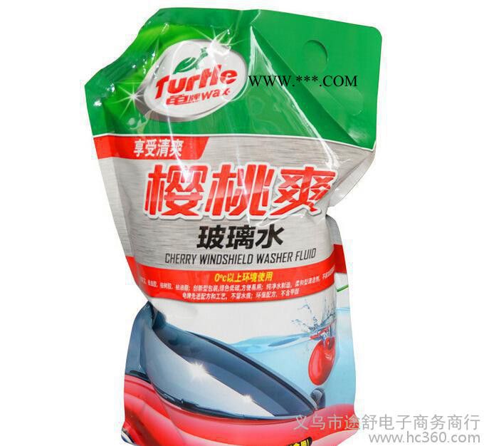 ,龟牌樱桃爽常温玻璃水G-601R1汽车玻璃水 车用雨刷精雨刮精图3