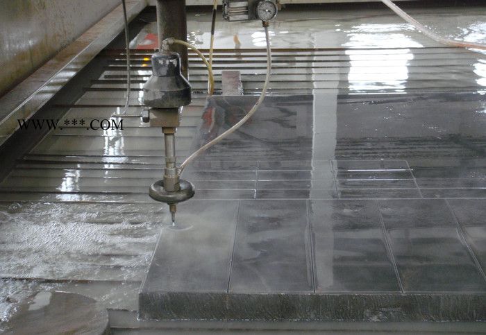 水刀切割机 钢板水切割 大理石切割拼花 异形玻璃水切割图3