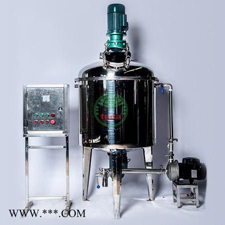 富达洗衣液洗洁精制造设备 洗发水制造设备 洗衣液成套生产设备 洗手液设备防冻液设备玻璃水设备及配方全套图4