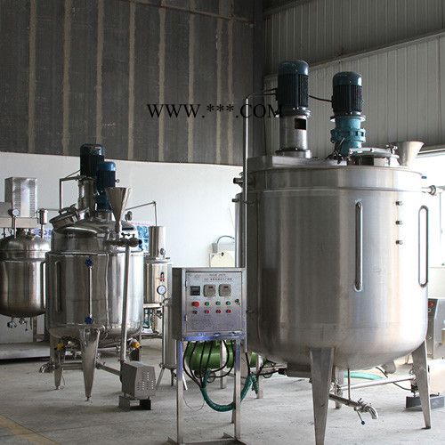 富达洗衣液洗洁精制造设备 洗发水制造设备 洗衣液成套生产设备 洗手液设备防冻液设备玻璃水设备及配方全套图2