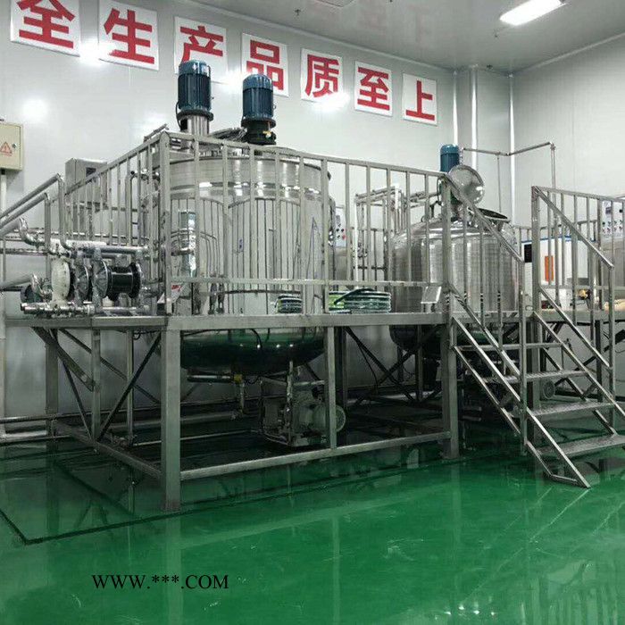 富达洗衣液洗洁精制造设备 洗发水制造设备 洗衣液成套生产设备 洗手液设备防冻液设备玻璃水设备及配方全套图5