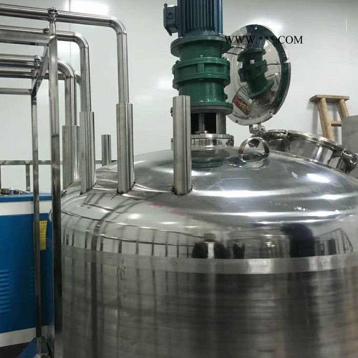 富达洗衣液洗洁精制造设备 洗发水制造设备 洗衣液成套生产设备 洗手液设备防冻液设备玻璃水设备及配方全套图6