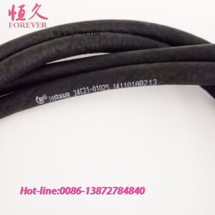 东风猛士轮边减速器胶管24C21-01026图3