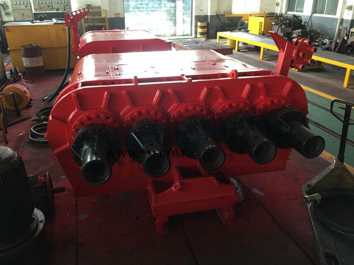 泰来139-121-95506，专业生产各类打桩机用三轴、五轴减速机、减速器、减速箱LGZ、LG4Y500桩机动力头专用图5