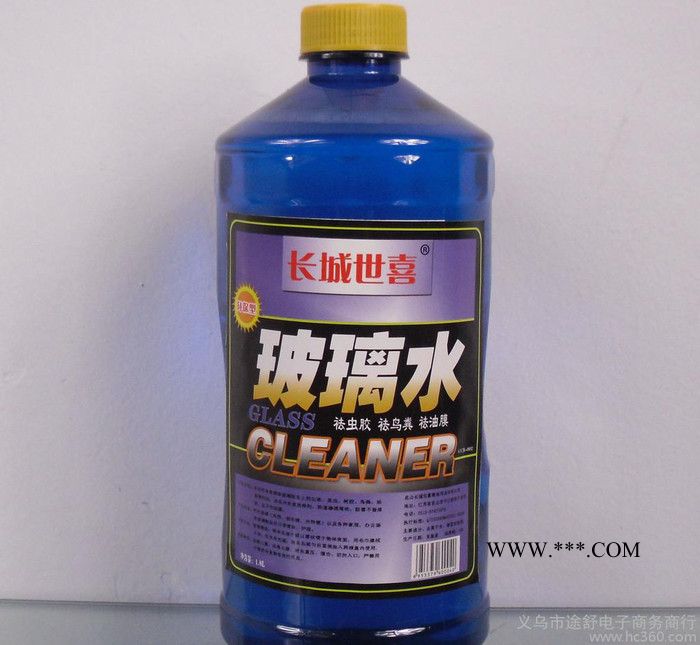 ,长城世喜大桶玻璃水1.8L 汽车防冻玻璃水 汽车挡风玻璃清洗剂图2