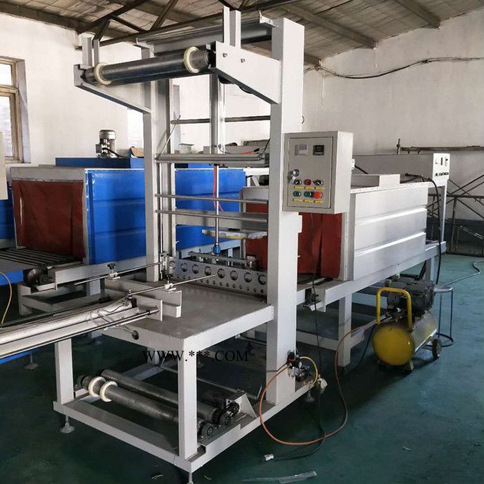 小型玻璃水热收缩膜包装机 喷气式打包机**图2