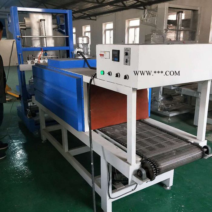 小型玻璃水热收缩膜包装机 喷气式打包机**图6