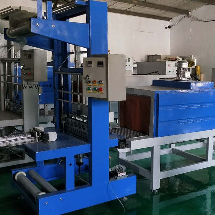 小型玻璃水热收缩膜包装机 喷气式打包机**图4