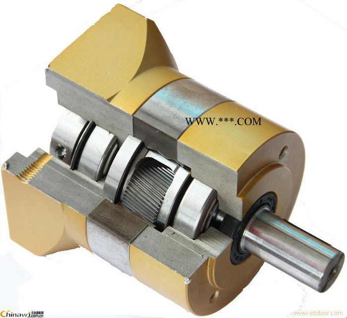 上海鼎裕PL142精密行星减速机 机器人专用小型直角减速器 **图2