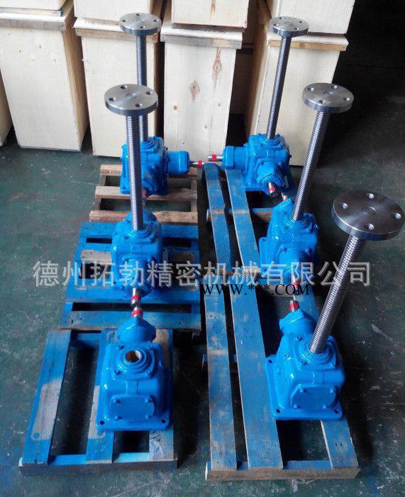 蜗轮丝杆升降机 减速器 减速器  齿轮减速机 摆线减速机图2