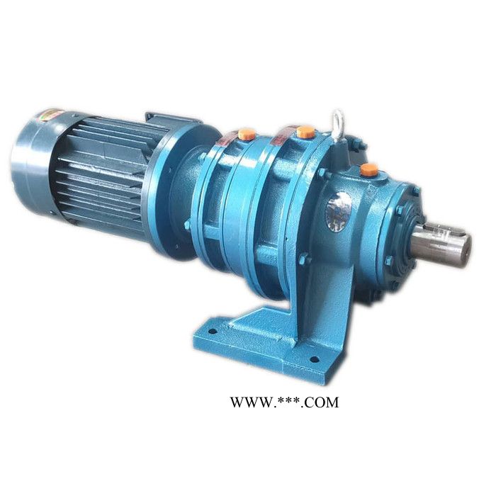 卧式带电机减速机 卧式双级摆线减速器 河南摆线针轮变速机卧式减速机 BWED系列减速机 摆线针轮减速器欢迎咨询图5