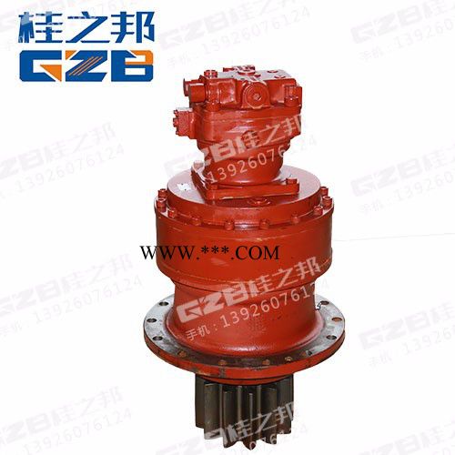 勾机回转减速器M2X210CHB-10A洛阳挖掘机配件店图5