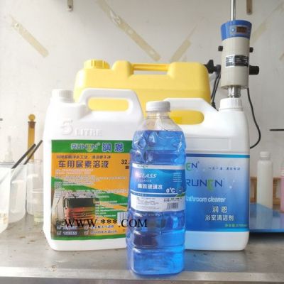 汽车玻璃水加工机器 深圳玻璃水机器厂家 玻璃水瓶装批发