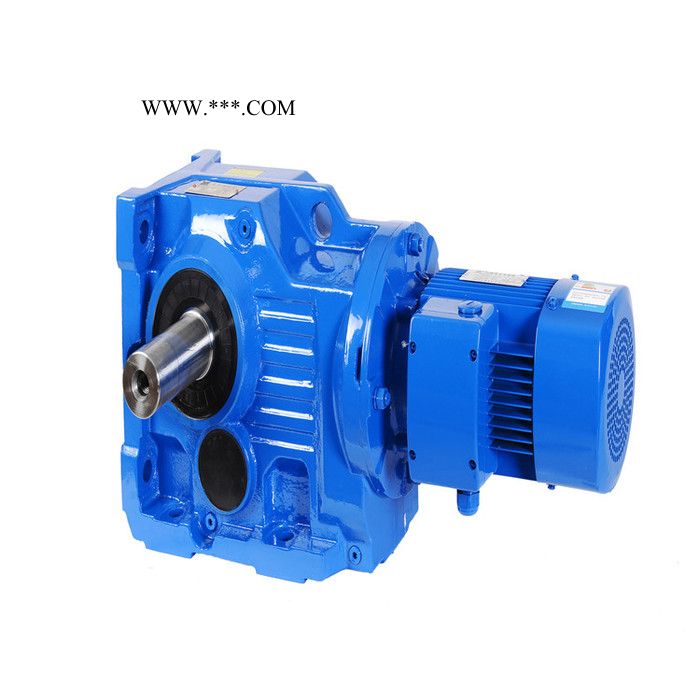 供应(迈传减速机)硬齿面斜齿轮减速器图6