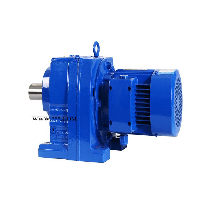 供应(迈传减速机)硬齿面斜齿轮减速器图5