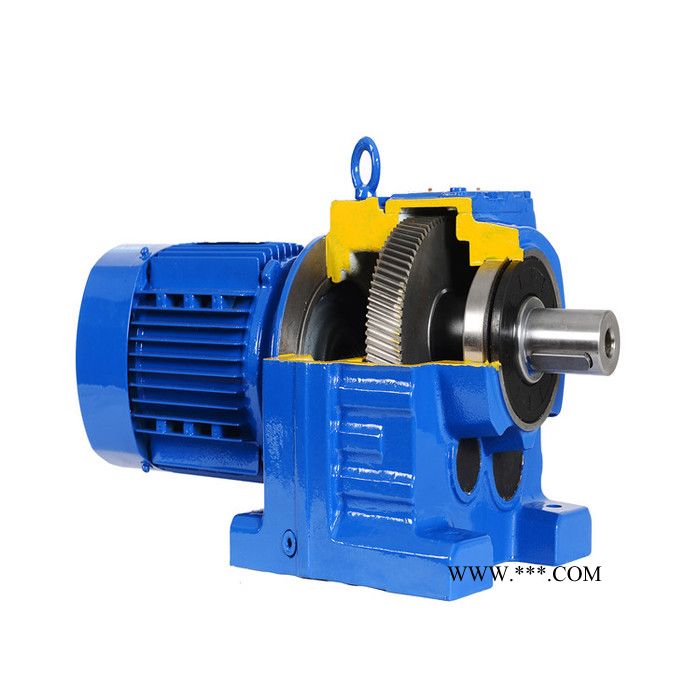 供应(迈传减速机)硬齿面斜齿轮减速器图8