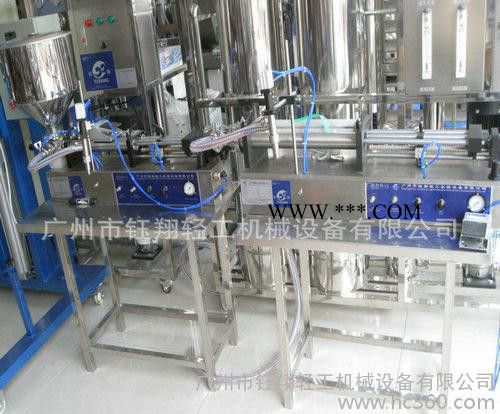 厂家出售 袋装灌装机 纯净水灌装机 玻璃水灌装机 全自动纯净水灌装机 高效手动灌装机图7