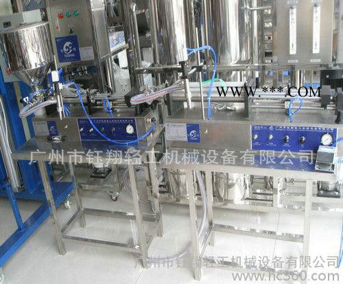 厂家出售 袋装灌装机 纯净水灌装机 玻璃水灌装机 全自动纯净水灌装机 高效手动灌装机图8