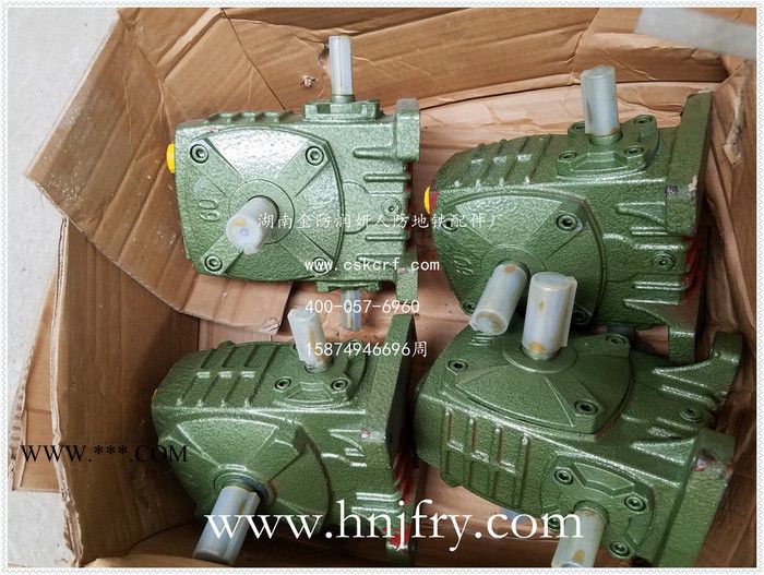 换向减速器2：1单进双出 HJA换向减速器人防门配件 人防门地铁配件 人防配件 总参人防配件 地下室人防门配件 防空门图3