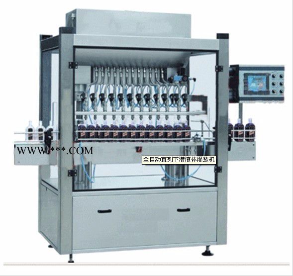 众诚机械  2017 玻璃水灌装机 专业供玻璃水灌装机 价格优惠图3