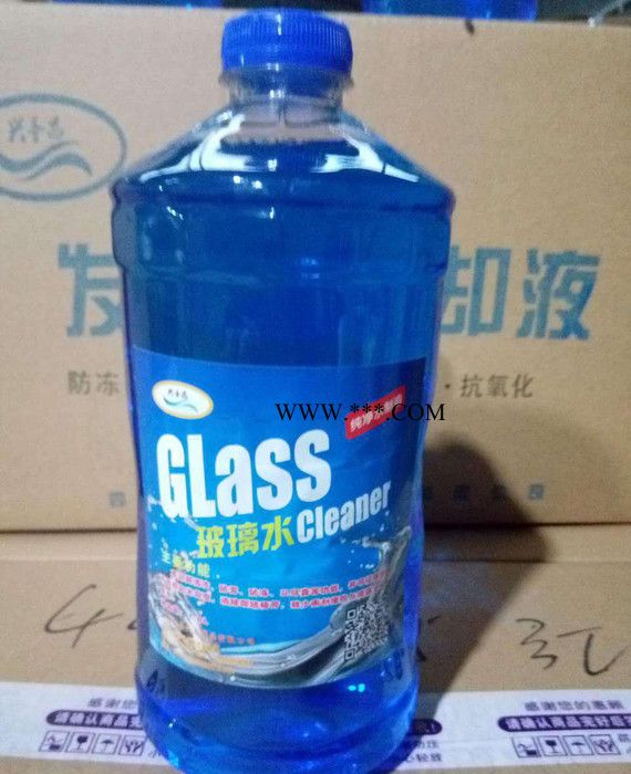 全国销售玻璃水防冻车用雨刷精雨刮水冬季清洗液剂用品玻璃水图2