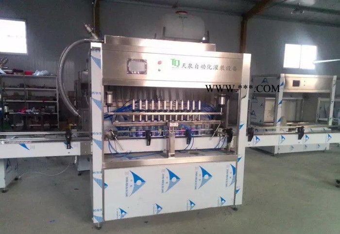 全自动  饮料灌装机 玻璃水灌装机 防冻液灌装机酱油醋灌装机图2