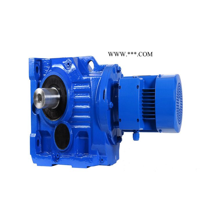 供应(迈传减速机)K系列直交轴齿轮减速器图6