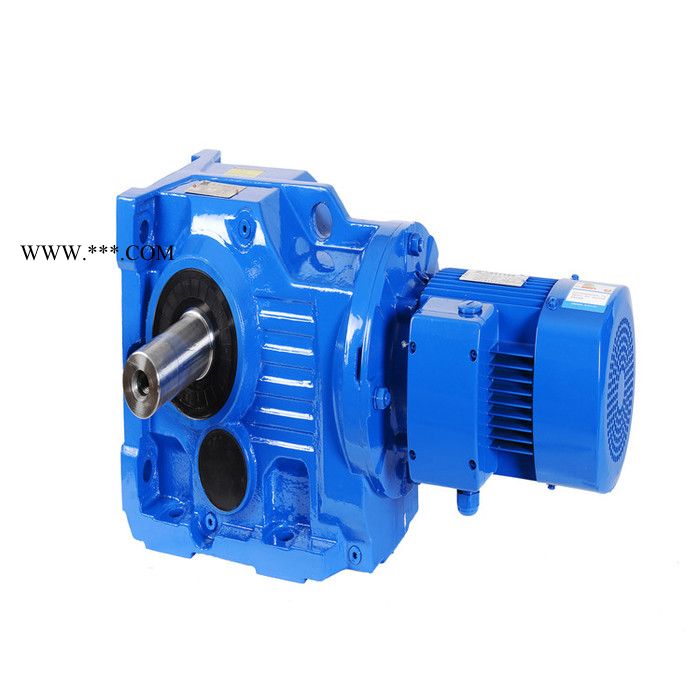 供应(迈传减速机)K系列直交轴齿轮减速器图5