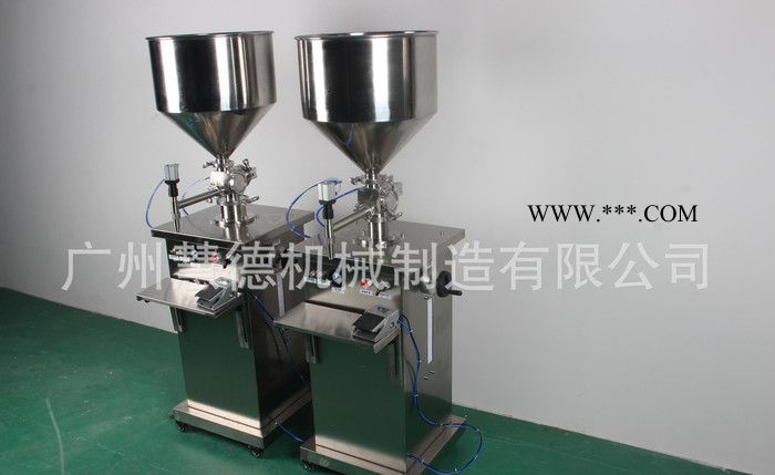 灌装机 广州化妆品灌装机 气动灌装机 玻璃水灌装机 超低价图2