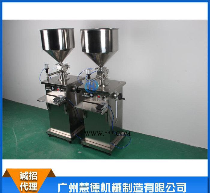 灌装机 广州化妆品灌装机 气动灌装机 玻璃水灌装机 超低价图3