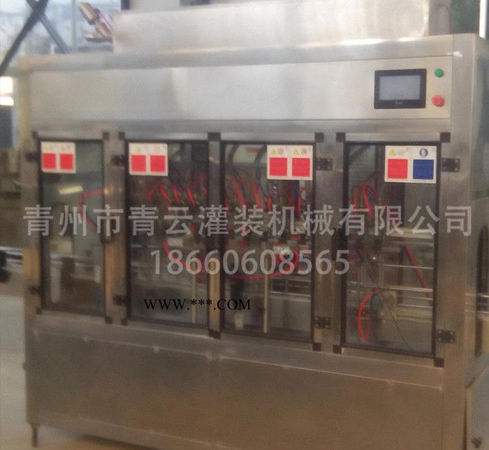 12头 白酒灌装机 玻璃水 防冻液灌装机 酒类饮料灌装机图2